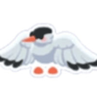 Arctic Tern Sticker  - Common from State Fair Sticker Pack